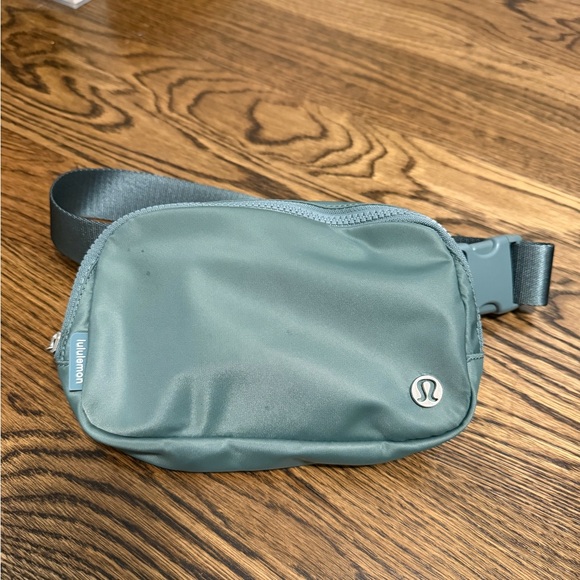 lululemon athletica Handbags - Lululemon belt bag teal
